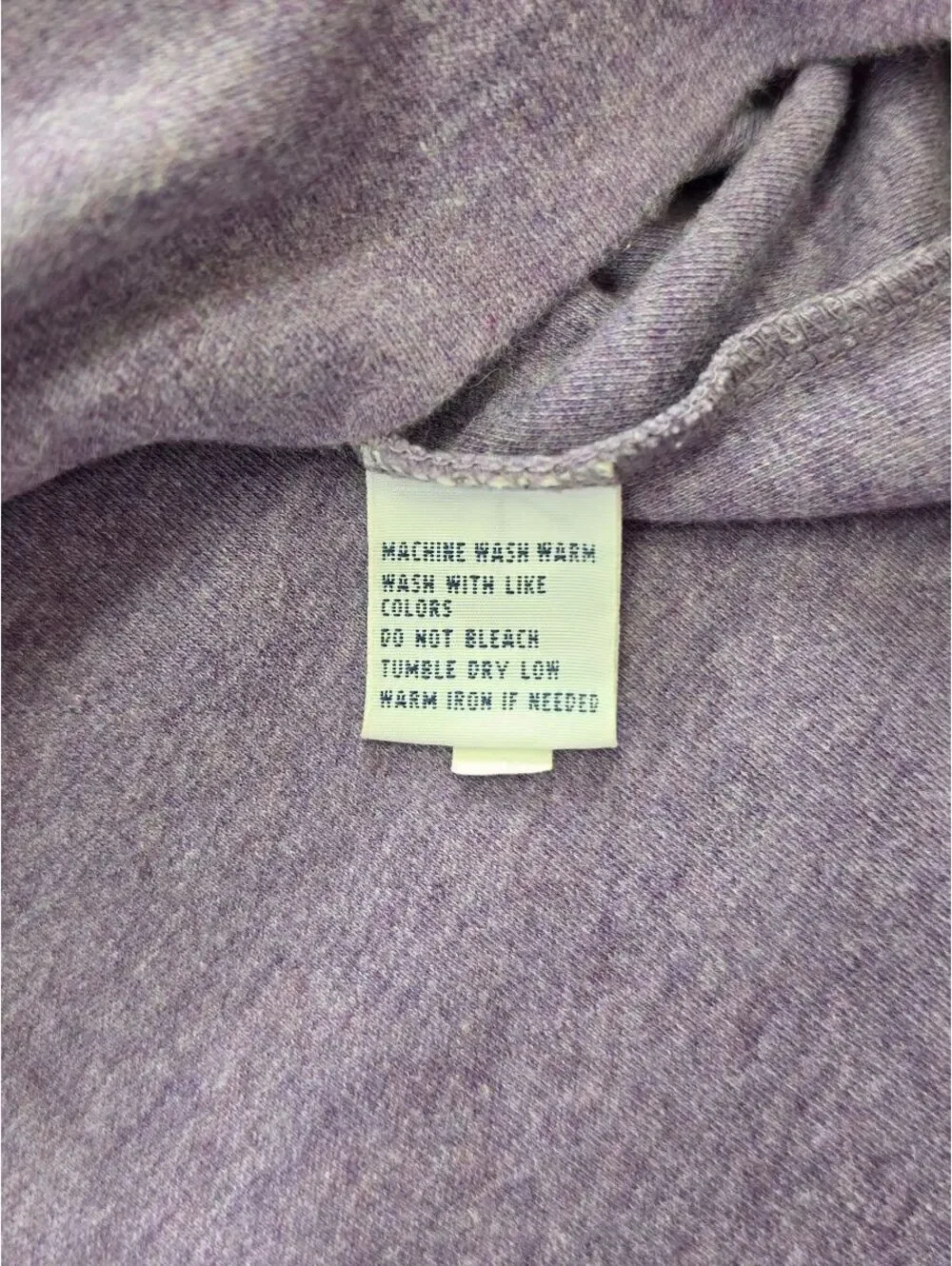 Polo Ralph Lauren Medium Purple Heather 100% Cotton Polo Shirt Orange Logo